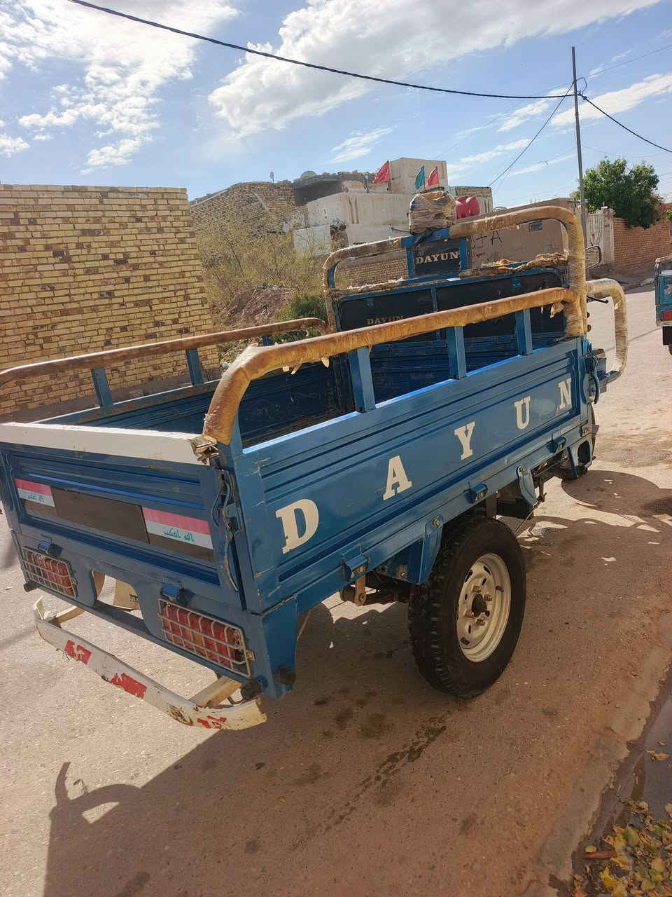 السلام عليكم للبيع موديل 2023 ستوته خير من الله عوزه تلحيضات بسيطه نظافته 80% مكاني واسط قضاء الحي هذا رقمي خاص ماجاوب *********** السعر اتصل وتدلل
