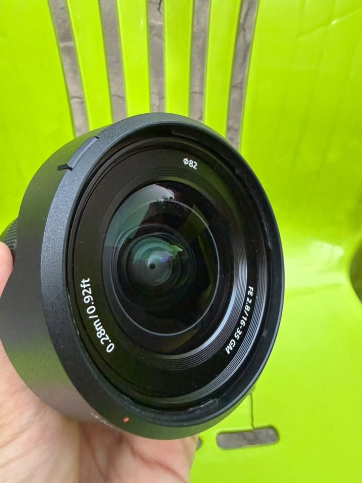 � للبيع | عدسة Sony 16-35mm G Master 

✅ مفتوحة من الكارتون فقط
✅ لم تُستخدم نهائيًا، حالتها وكالة 100%
✅ نظيفة جدًا وما بيها أي ملاحظة أو نقص

💰 السعر: 1,750,000 دينار

🔄 أو مراوسة مع درون DJI Mini 4، مع دفع فرق حسب الحالة.

📍المعاينة للجادين
📞 للاستفسار والتواصل:
***********
