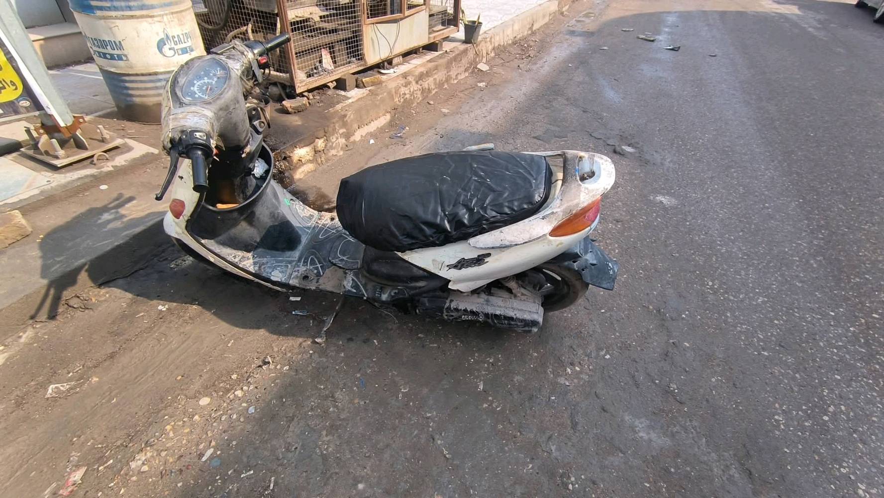 دراجه اكزز البيع نكره سلف شوفت عينك كهربائيات شغاله مكاني ناصريه مركز ***********