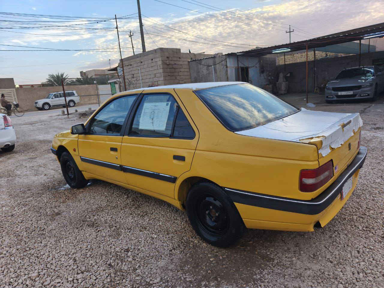 بيجو أكد موديل 2016 رقم بغداد انكليزي ب اسمي كير ومكينه وكهربائيات سياره نضيفه العنوان بابل

*********** واتساب
