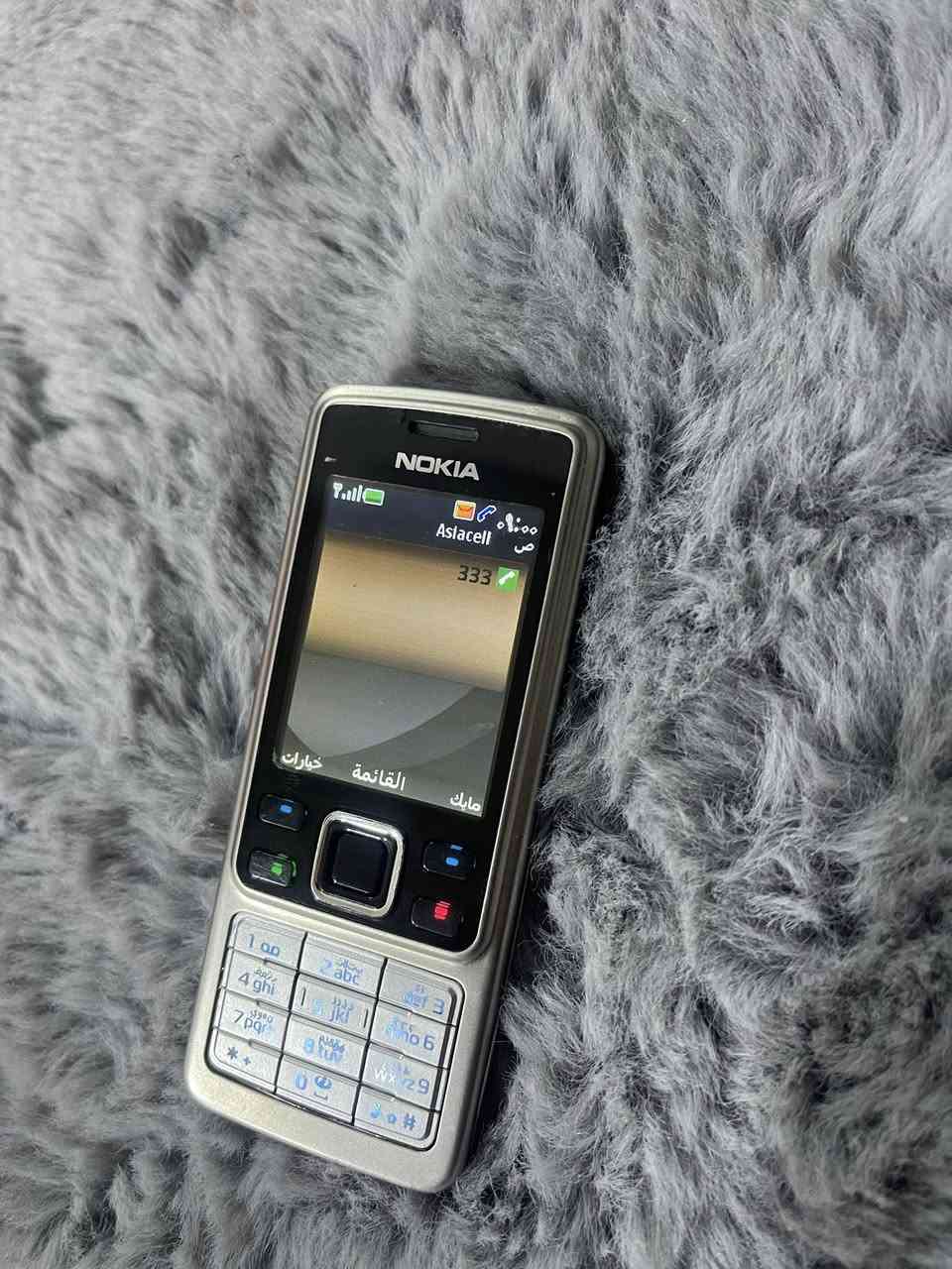 Nokia 6300


**إذا كنت صاحب هذا الإعلان وتريد حذفه لأي سبب، رجاءا أرسل رسالة إلى الدعم الفني**