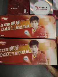 كرات تنس الطاولة • DHS • ٦ و١٠ كرات