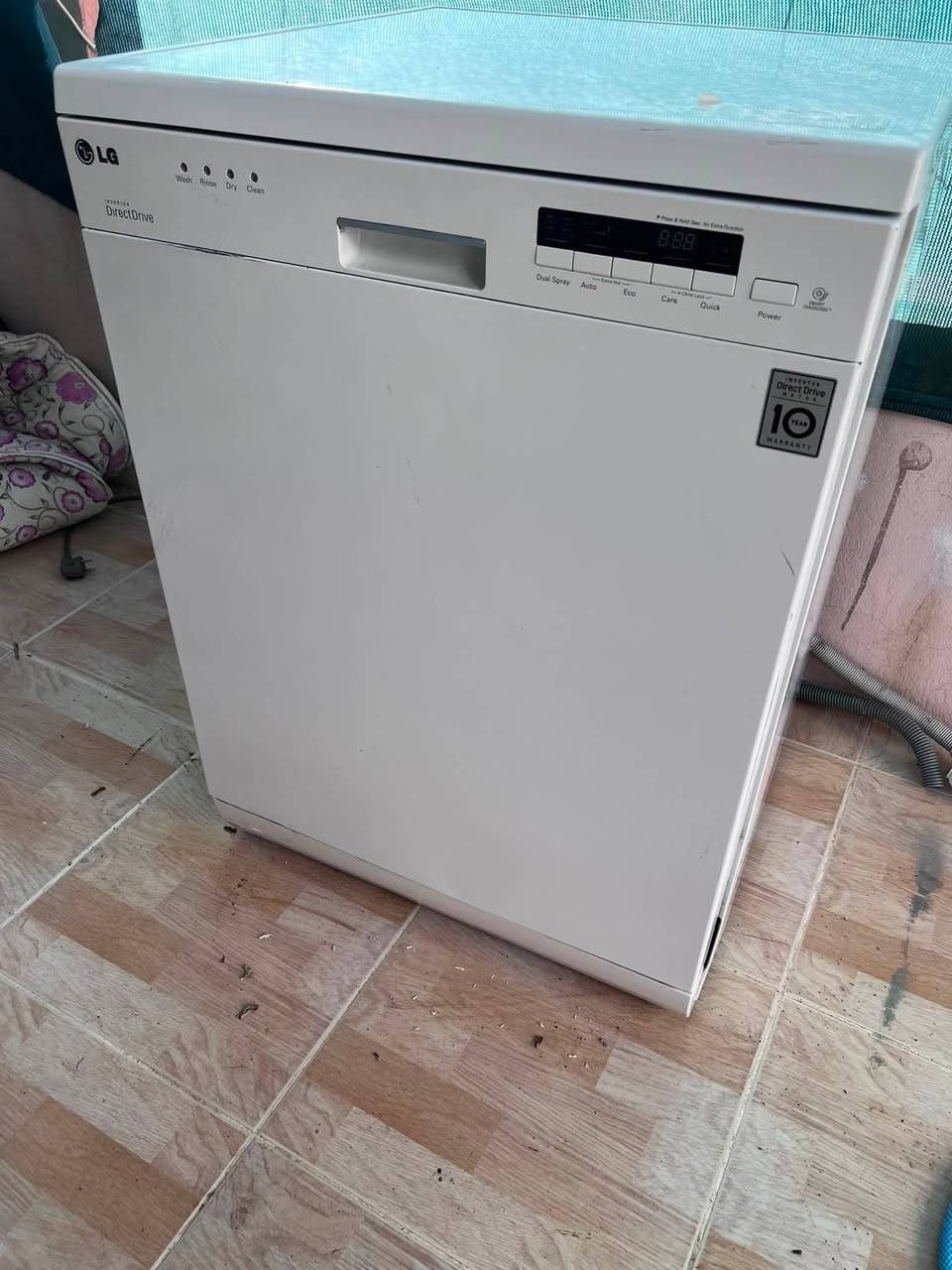 غسالة صحون lg خوشناو كوري باب اول انفيرتر  نضيفه جدي ما داخله تصليح بلاديه سعره 275
توصيل جميع المحافظات موجود ***********
