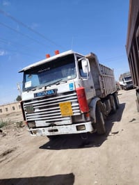 سكانيا • موديل ١٩٨٨ • محرك ١٢٫٥