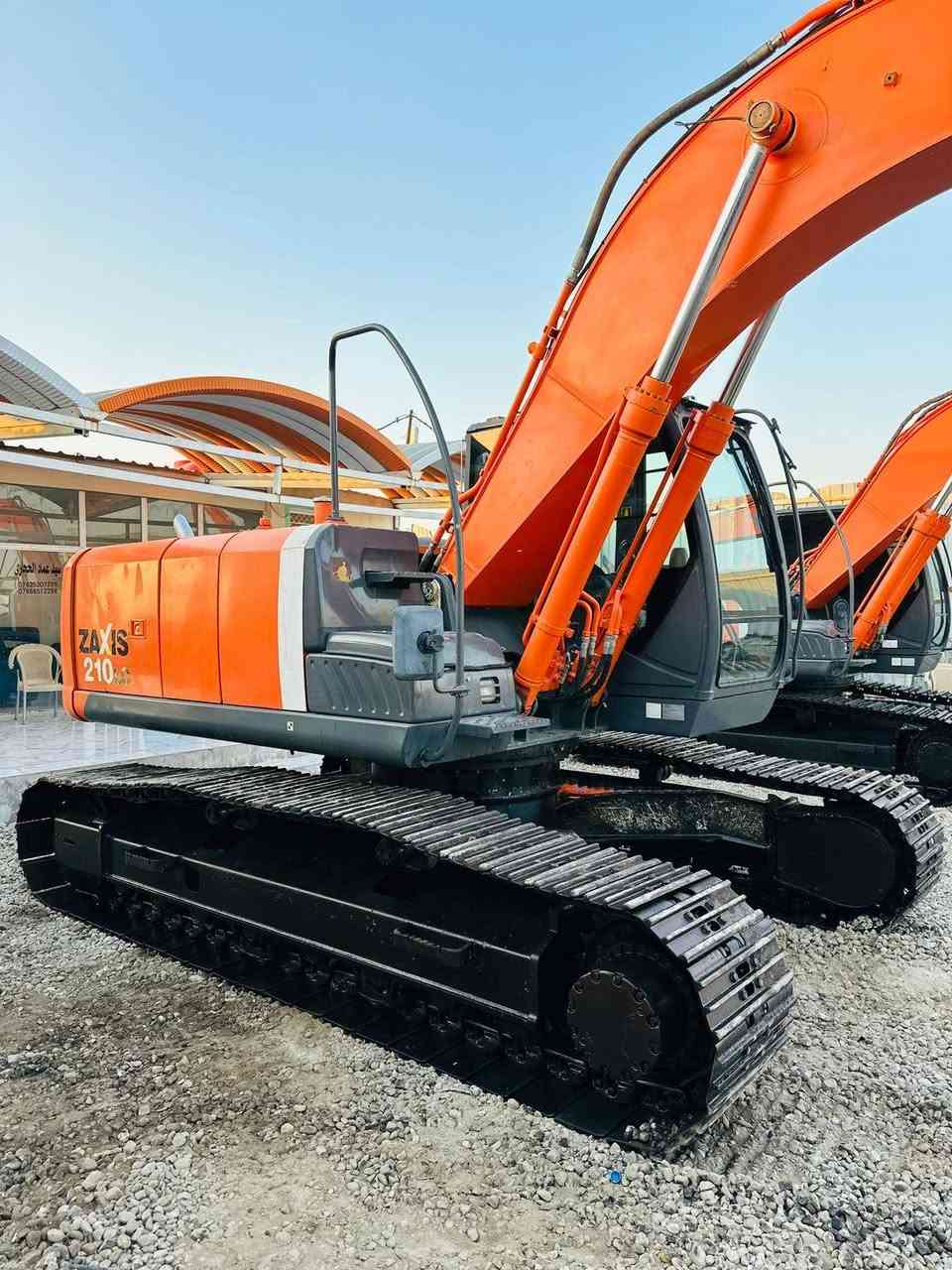 بسم الله الرحمن الرحيم

يوجد لدى معرض الحجاري لبيع وشراء الآليات الثقيله  

 #HITACHl_ZAXIS_z3_210_LC
هيتاشي_زت٣ 

للبيع #جديد ومكفول  

دخول جديد new ✅
مأسسه جك همر
نضافه فووول ✅🇯🇵

كفاله عامه 🎌✅

عدد ساعات العمل(8200)✅

الموديل2011 ✅ 💯

العنوان :بابل الشوملي الصناعي طريق الحولي ✅ 

للاستفسار👍 

  سيد مهدي ***********

                 ***********
