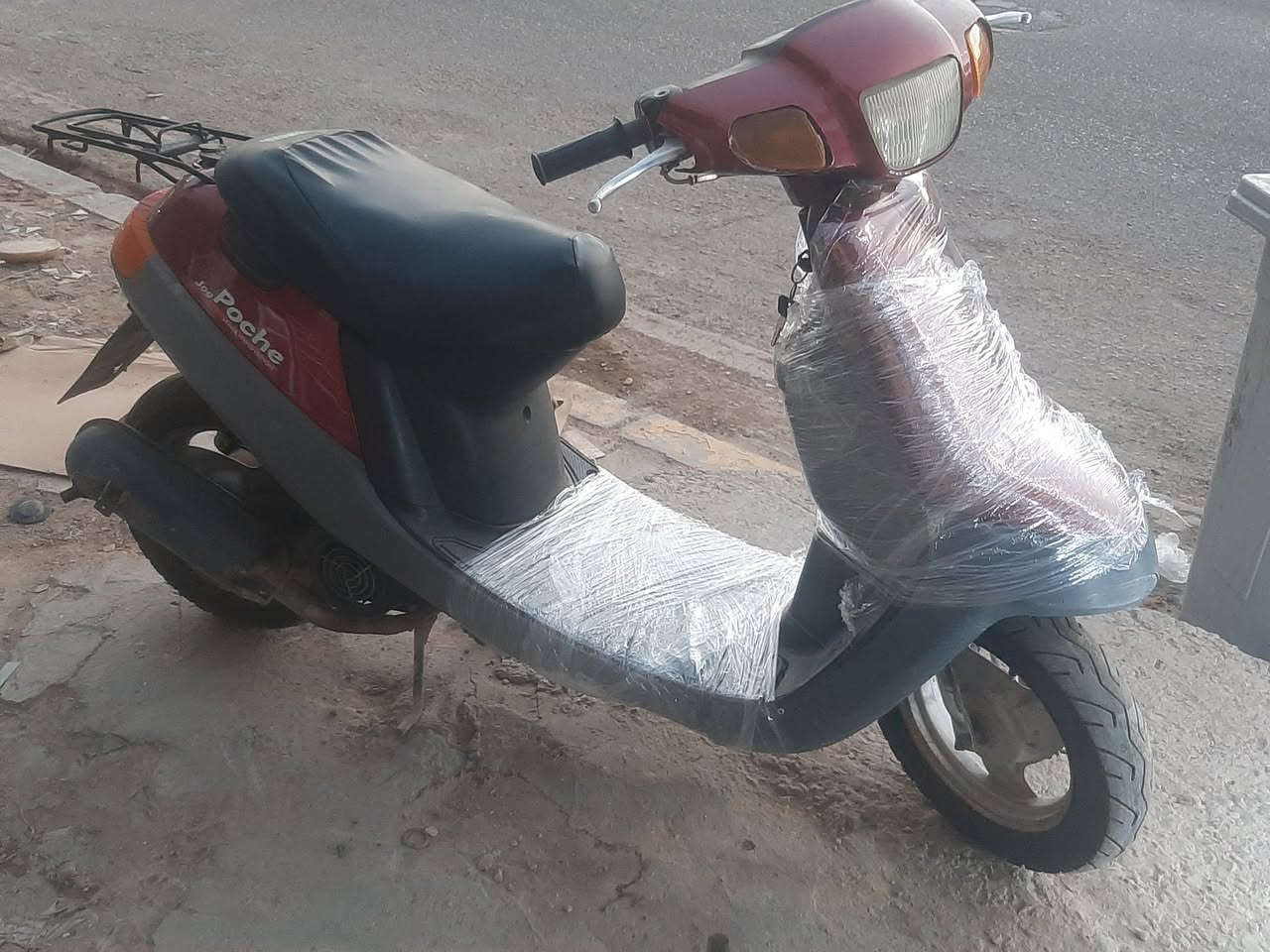 بطة دراجة كلش حلوه مكينه ناعمه لا صوت كير ولا روله شلعه حلوه الشراي يتصل ***********
