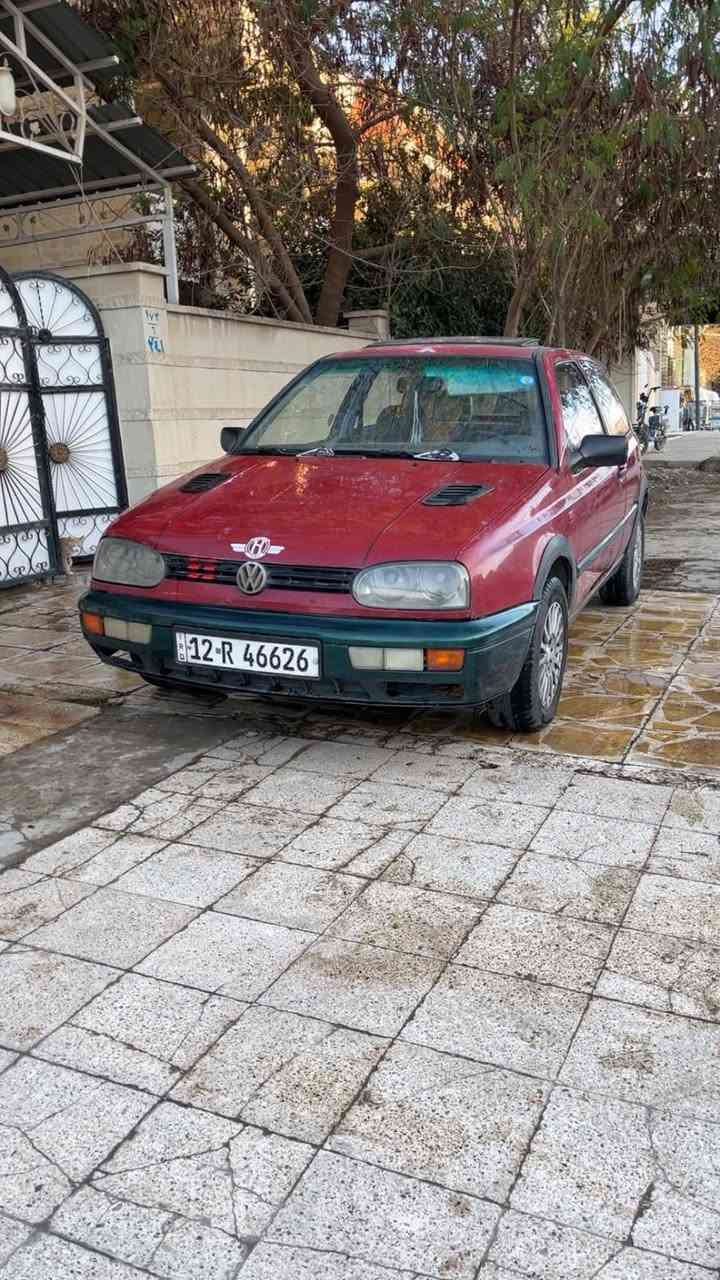 السلام عليكم
السلام عليكم 

كولف نفخ موديل ٩٢ تك باب للبيع

السيارة بدون حادث وبدون صبغ

محرك 0.3 كير عادي ٥ سرعات

السيارة نظيفة ومصروف عليها تايرات جديدة كابريتر جديد وهواي امور 

سنوية وهزة ورقم جديد شرط التحويل

السعر ٣٠ وبيها مجال

مكان السيارة الموصل

للاستفسار ***********
