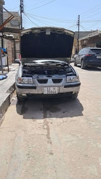 سمند 2009بغداد بسمي سياره خير من الله فقط بدايت تنقيص تبريد ثلج صدر نص...