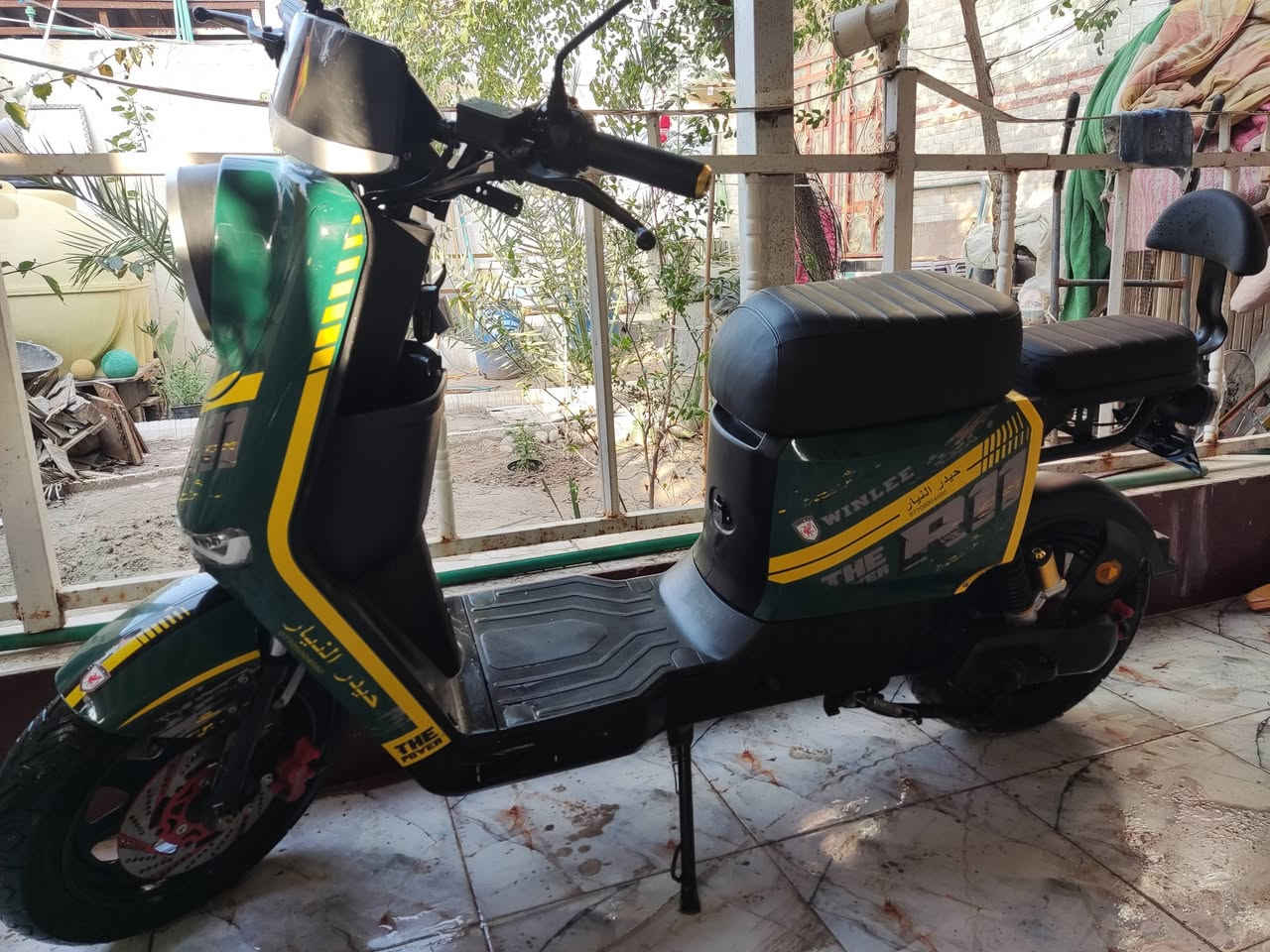 دراجة r11 بدون بطاريات
بيع مستعجل

السعر 300

التواصل واتساب

***********

البصرة
