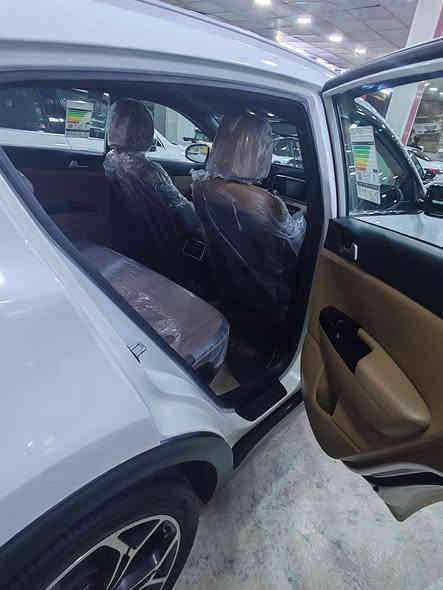 السلام عليكم
سبورتج ٢٠٢٠ جي تي لاين خليجي مكفوله رقم بغداد باسمي ماشيه ٤٤ الف السعر (230) وبيها مجال بسيط
للتواصل *********** او ***********
