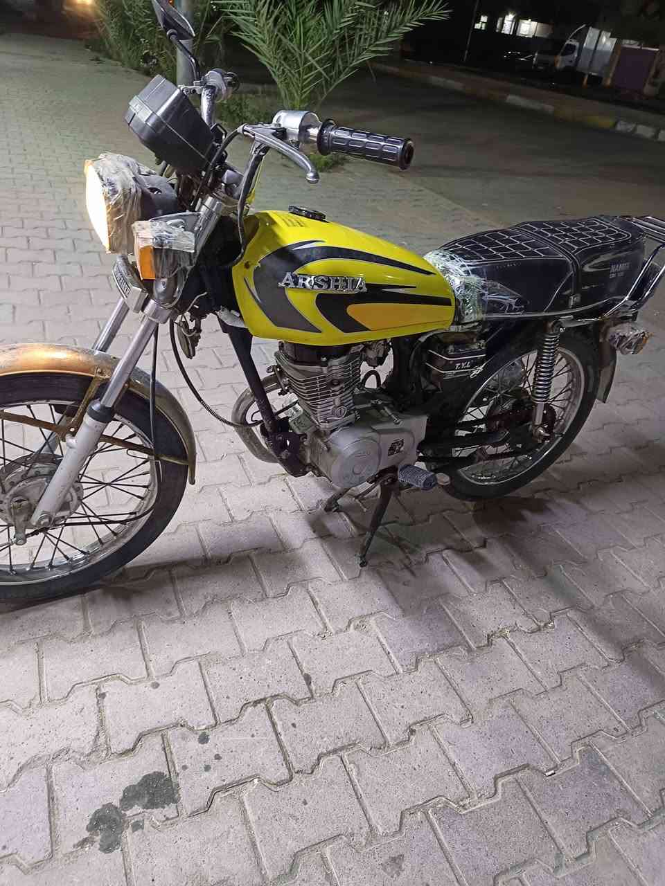 السلام عليكم دراجة تايكر اربعة كير للبيع اوراق اصولي مكاتبة يم مكتب حسين موديل 19 السعر 375 وبيهة مجال العنوان كربلاء حي العامل قريب جامع ال شبل رقم موبايل ***********
