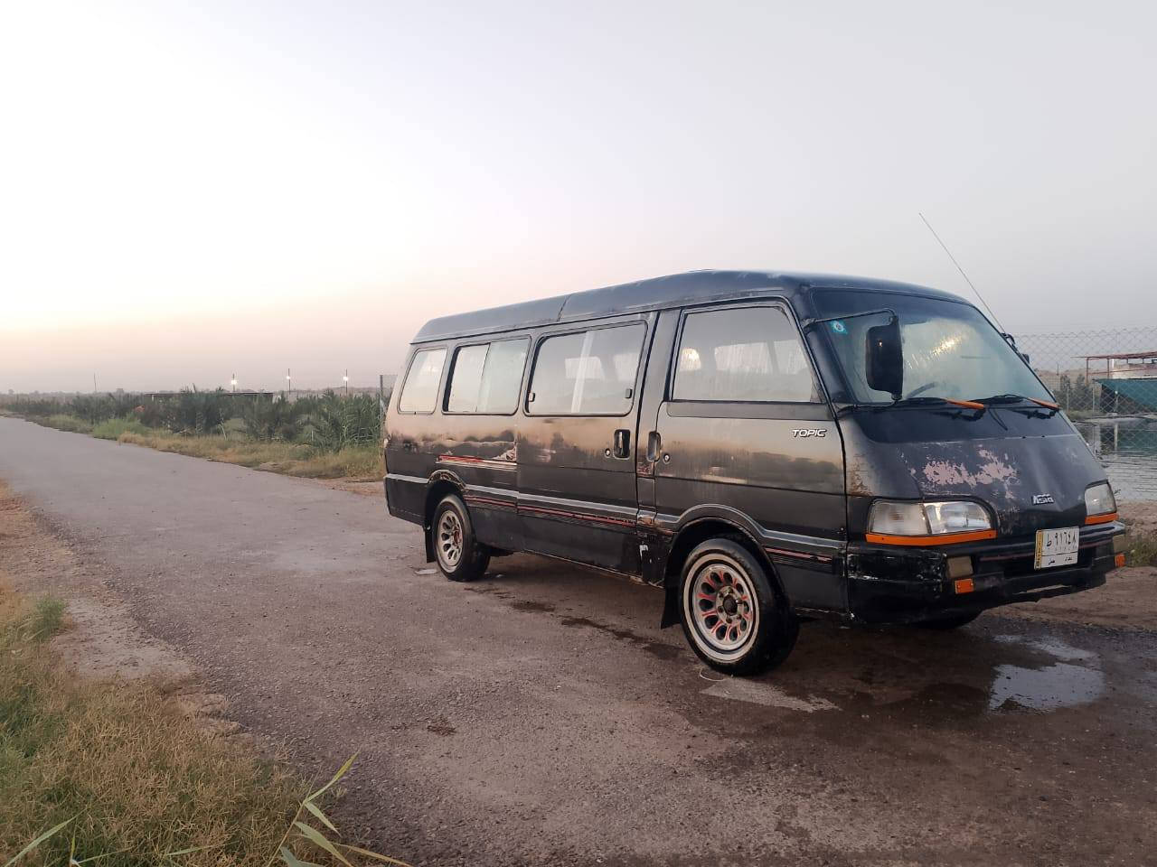 اسيا 93.  رقم بغداد حمل سنويه ل27
كير محرك اكسل بشرط باتري بالجيس

السعر 40وبيها مجال

مكان السياره الرضوانيه الخط السرعة 

***********

***********

خاص ماكو رجاء
