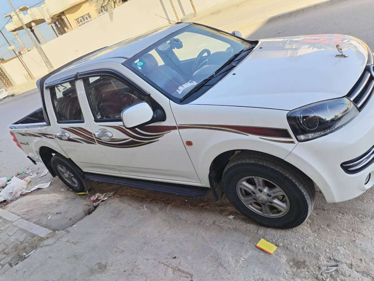 سلام عليكم كريت ويل موديل 2021 مكفولة كفالة عامه رقم قادسيه نكليزي تحويل مباشر سنويه مجدده 2030 السعر 18 وبيها مجال اتصال *********** العنوان الديوانية ***********
