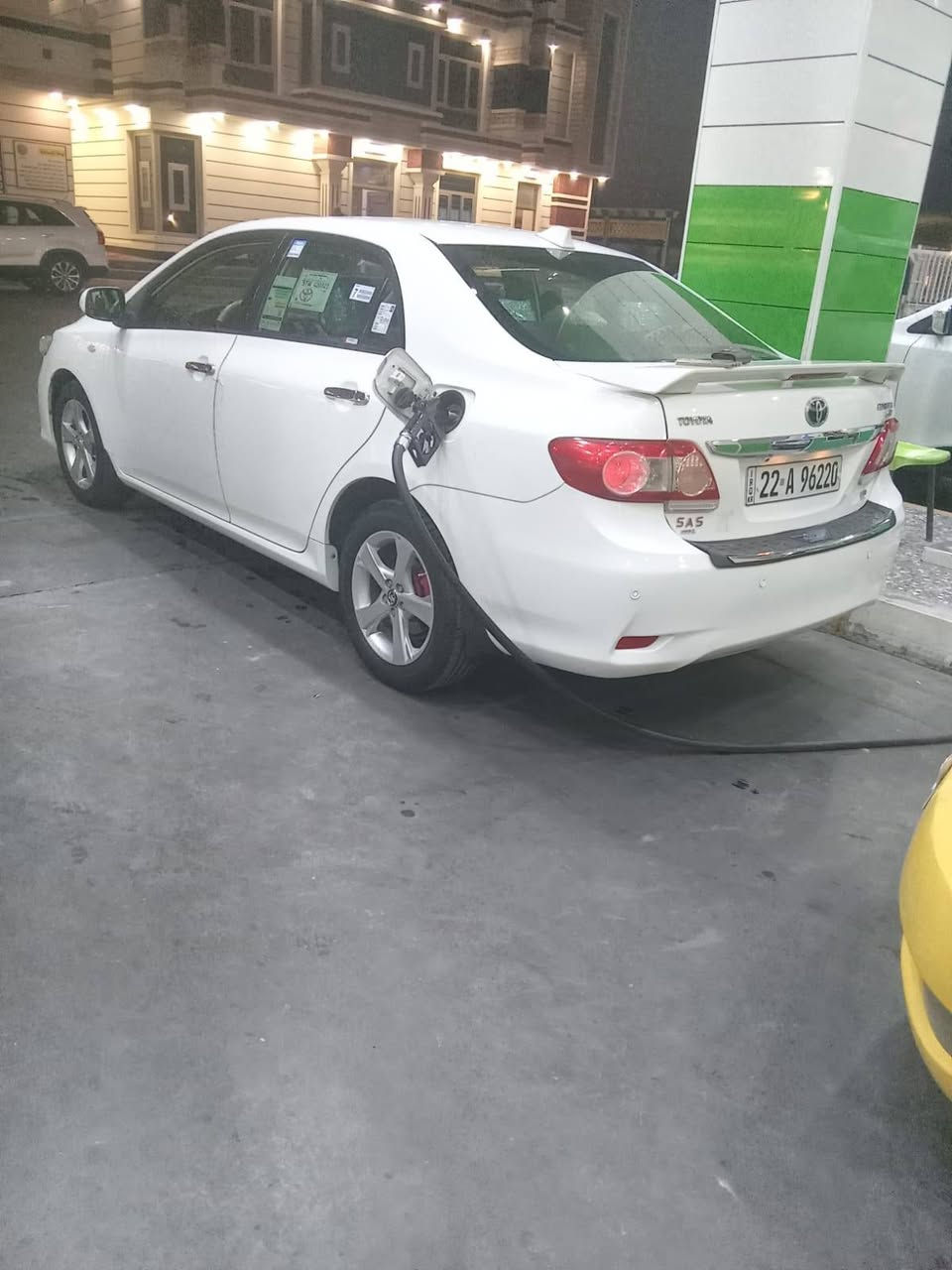 كورلا خليجي مكفوله كفاله عامه موديل ٢٠١٣ مكان فلوجه سعر 149 بيه مجال قليل ***********
