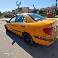 اللبيع نيسان سني  مديل ٢٠٠٢ شركه  عامه رقم بغداد مصفره هيه وغرامات  سن...