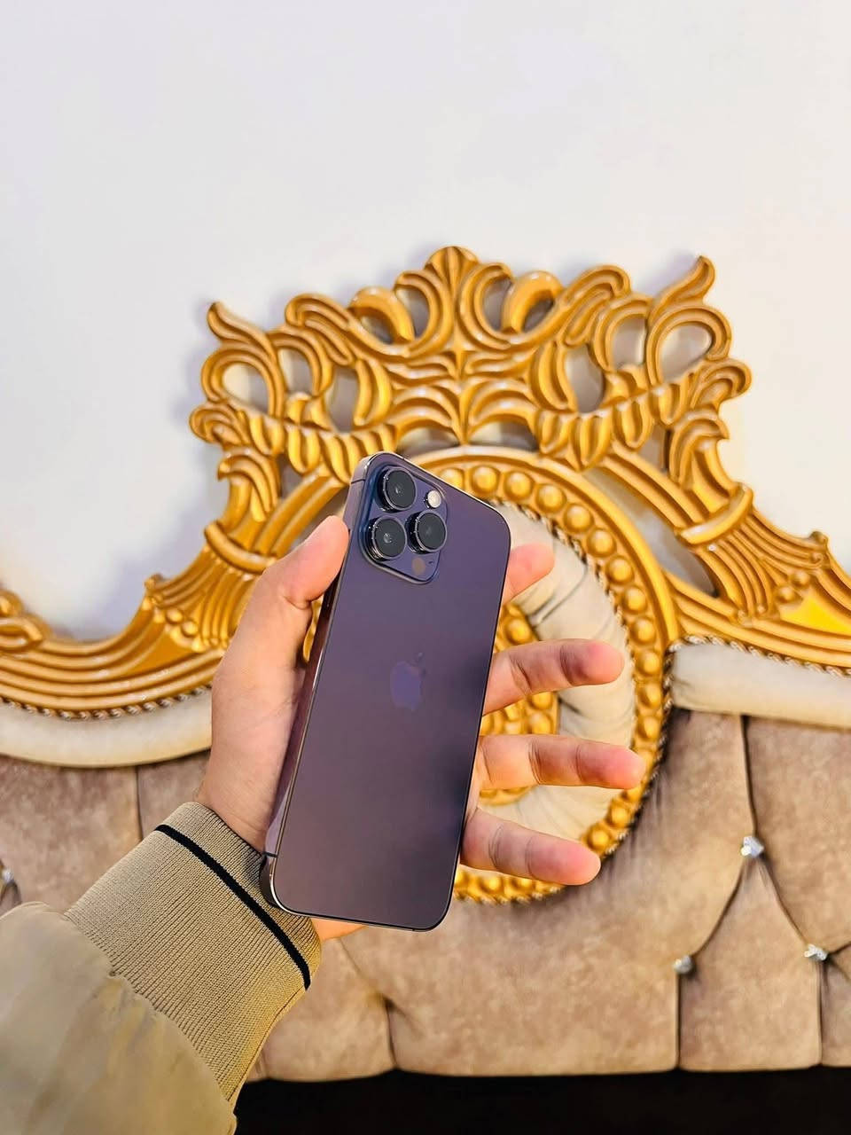 ايفون14 برو ماكس
ذاكره 256

بطاريه95

((دبل سيم ))

نموذج M امريكي

نضافه 98%

الجهاز ما مفتوح

السعر850 الف

***********

***********
