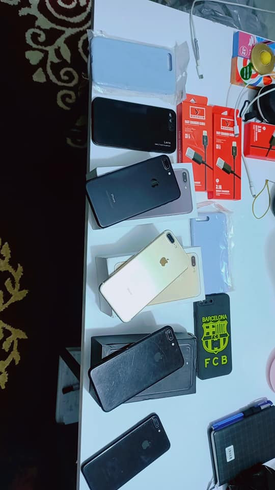 السلام عليكم 💙
ايفون 7 بلس
IPhone 7 plus
عدد 4
اي قطعة تعجبك حددلي عليها ادزلك فيديو عنها وعن تفاصيلها كامله
الملحقات كارتون + كيبل شحن جديد + حافظة جديدة او مستخدمة حسب اختيارك + التوصيل مجاني
ملاحظة * الاجهزه كلهن سيمكارت شغال ✅
رحمه لهلك شوف التفاصيل كلها ورحمه لهلك لا تكتب سعر بالتعليقات ورحمه لهلك لا تحجز اذا ما متأكد 
سعر القطعة 85 الف مع التوصيل نهائي ثابت ثابت ثابت ✅
رقمي *********** واتساب
عنواني محافظة واسط ❤️
توصيل موجود لجميع المحافظات مجاني ✅
ملاحظة * رجاءاً ما يعجبك المنشور اعبر ولا تعلق بسعر او تعليق سلبي تريد تعامل خاص واخليك على راسي
