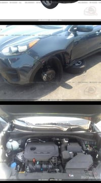 كيا سبورتج • ٢٠١٩ • حادث موثقه