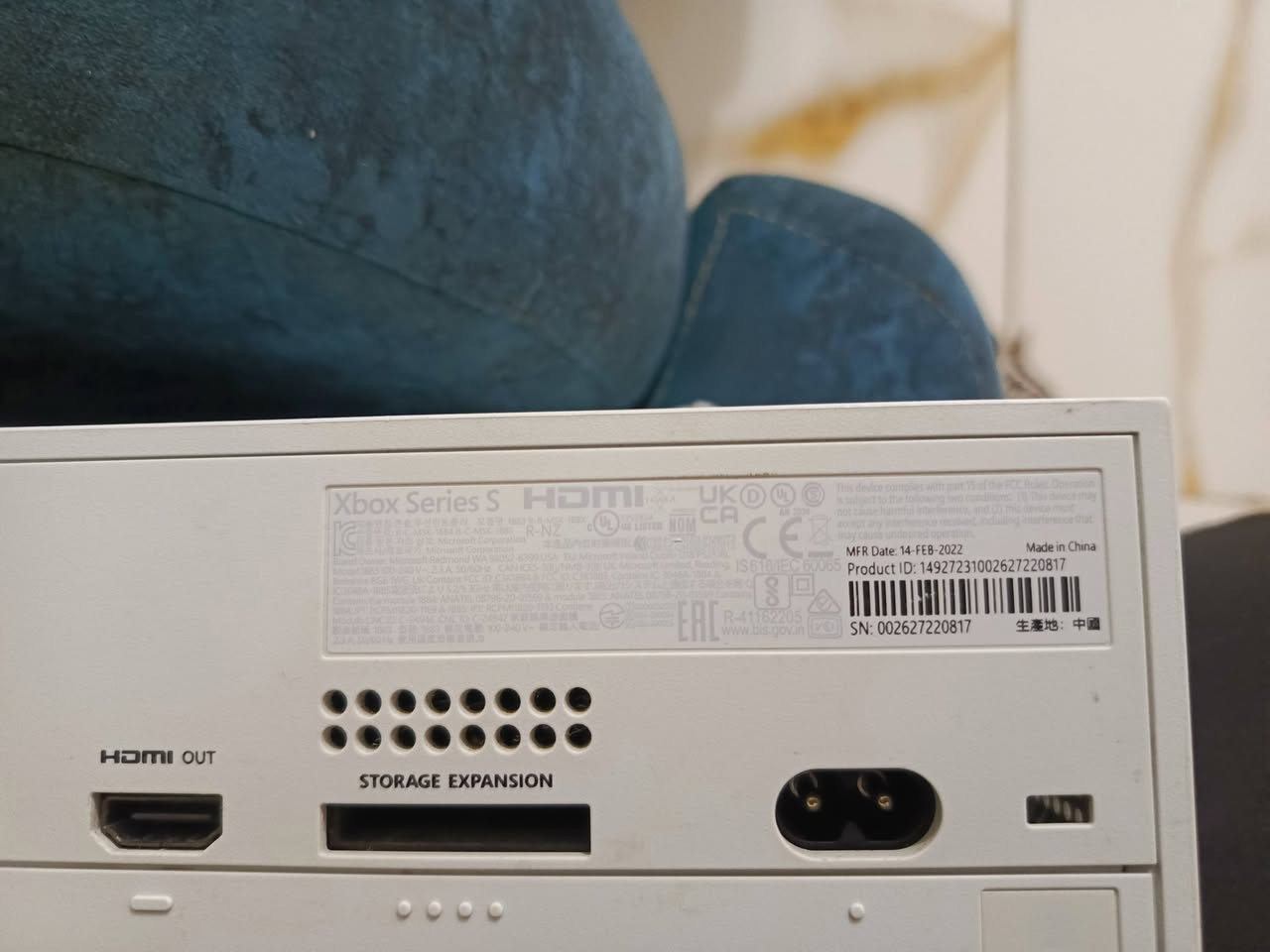 سلام عليكم  Xbox Series جوستك عدد 2 للبيع مكاني ديالى بلدروز  سعر 185بي مجال يدعم gta6  الاستفسار انتصل ***********
