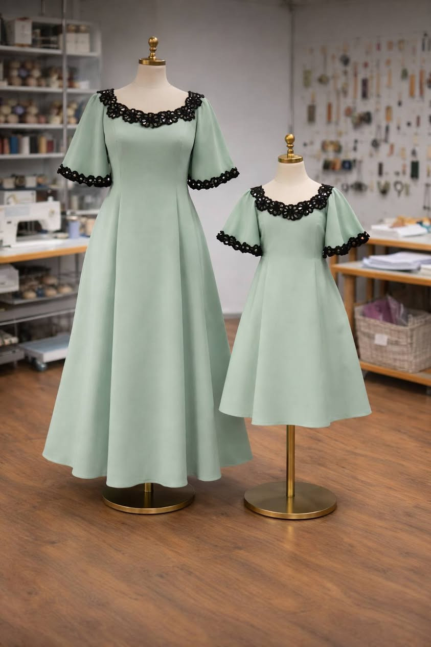 فساتين الأم وبنتها موديلات ناعمة وأنيقة ✨
متوفر تنفيذ حسب الطلب وبأكثر من قياس
🚚 توصيل متوفر
باقي التصاميم داخل مجموعة الواتساب 
مجموعة مخصصة للنساء فقط
كتبي تم اضيفج 🌸✨


**إذا كنت صاحب هذا الإعلان وتريد حذفه لأي سبب، رجاءا أرسل رسالة إلى الدعم الفني**