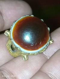 جزع يماني • قديم • منقوش ديني