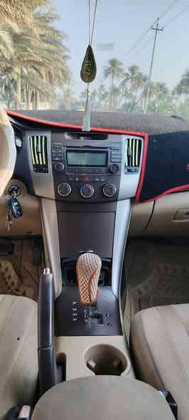 سوناتا خليجي ٢٤٠٠ مديل ٢٠١١ ابيض رقم بغداد بسمي السعر١٣٠
***********
