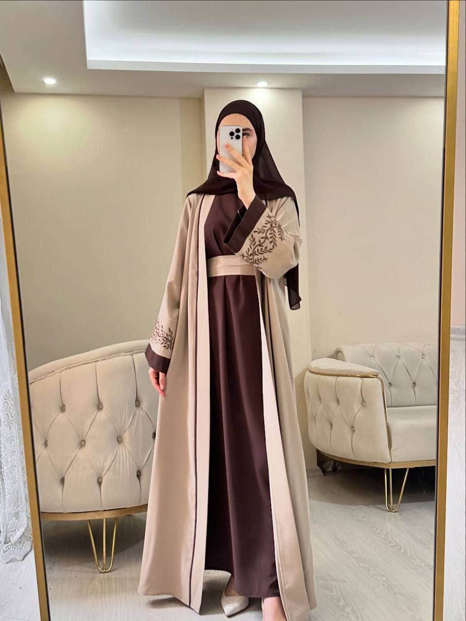 كولكشن العيد✨🔥
عباية بشت مع بينصل💞

موديل تحفه 🫰🏻
متكون من بينصل بشت حزام
خامه دابل تركي صيفي ✨

قياس 38 40 42 44 46 48 
متوفر 4 الوان✨

سعر 37الف للمندوبات🫶🏻
يتوفر كميه للترويج❤️‍🔥


**إذا كنت صاحب هذا الإعلان وتريد حذفه لأي سبب، رجاءا أرسل رسالة إلى الدعم الفني**