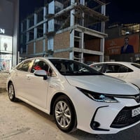 كورلا 2024 هايبرد صيني مكفولة ماشيه 12 الف السعر 150$ المنصور/07801222...