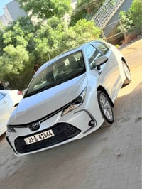 سلام وعليكم  كورلا 2024 خليجي فول  شركه SAS بعده بضمان  فتحه وبصمه  شح...