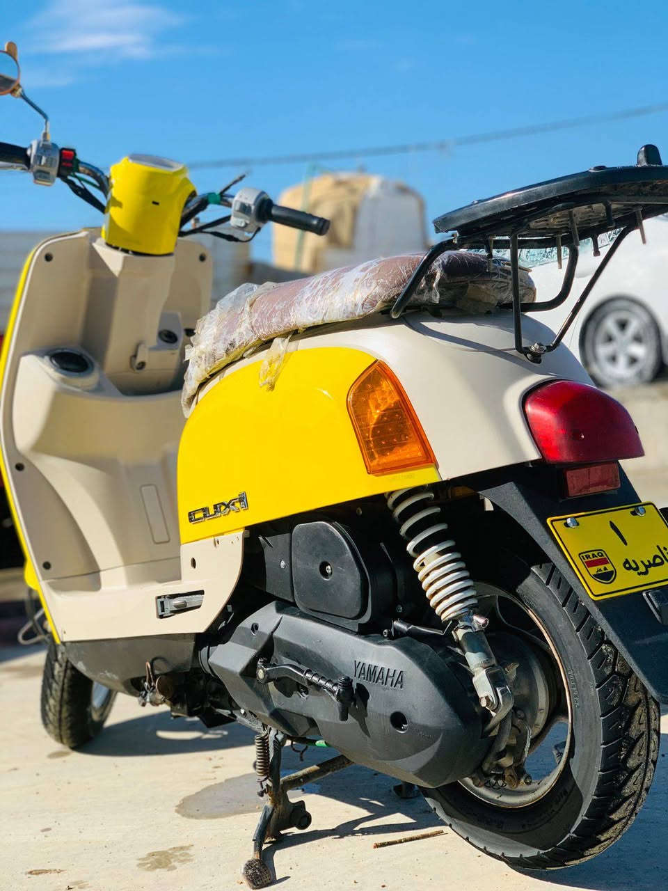 سلام وعليكم دراجه ماكس بليسي البيع رمبه دراجه ختم واحد مكفوله دراجه من كلشي ناصريه قضاء الصلاح شراي بي خير ويدلل الخاص +رقمي ‏‪***********‬‏
