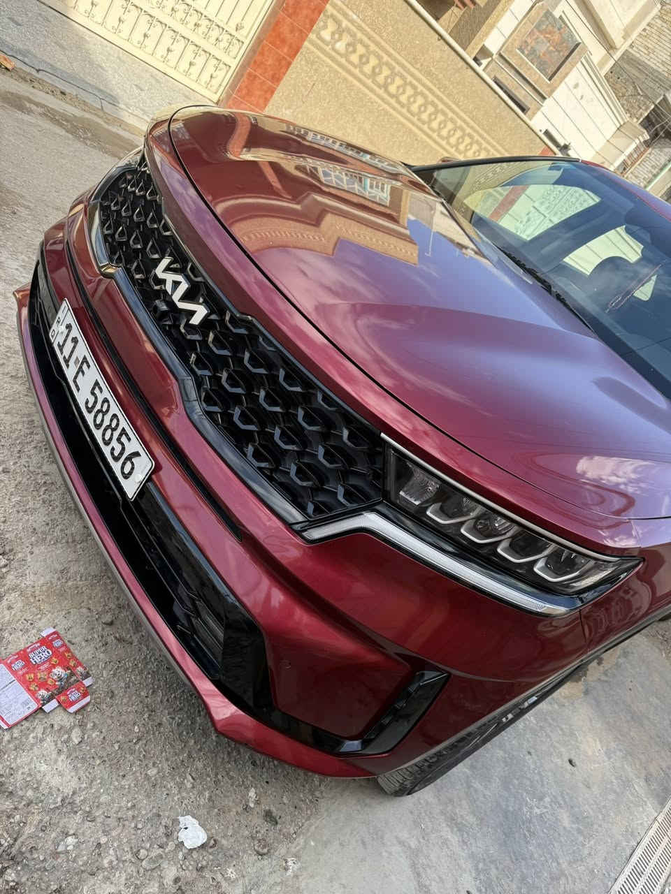 (فقط بيع)$$سورنتو موديل 21 امريكي جاملغ وبنيد حادثها مكينه 2500 تنفس طبيعي ماشيه 73 الف بصمه 7 راكب 3 قطع تبريد كشن كهرباء جام كهرباء رادار توقف ذاتي تبريد بيانو حساس خلفي ايرباك ستيرن راجع سستم اتصال ***********
