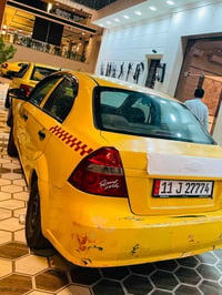 سياره افيو 🚕 مديل2009  طخم السياره جديد  طخم تاير جديد  سنويه شرط التح...