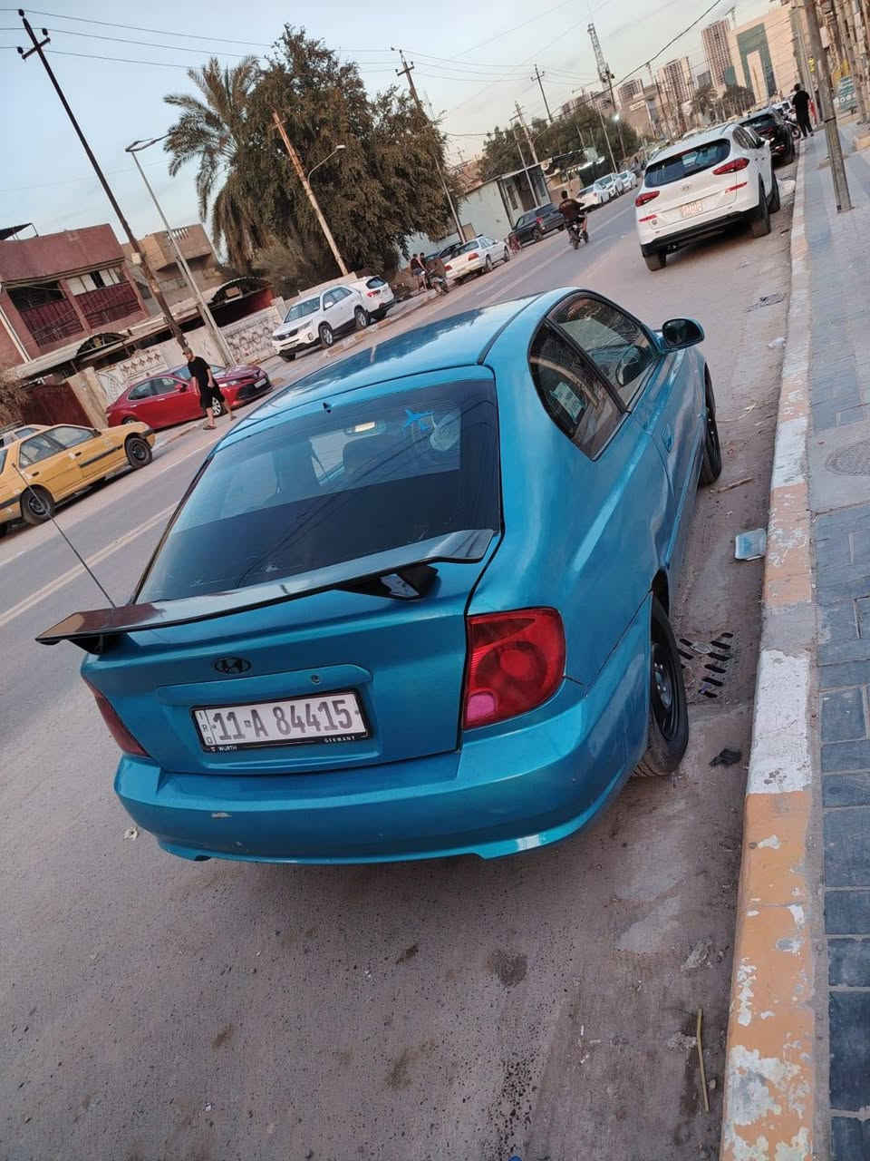 السلام عليكم
اكسنت 2004تك

سياره جاهزه

محرك وكير تبريد مكفول

بسمي شرط التحويل

السعر ٤٨

العنوان بغداد

***********
