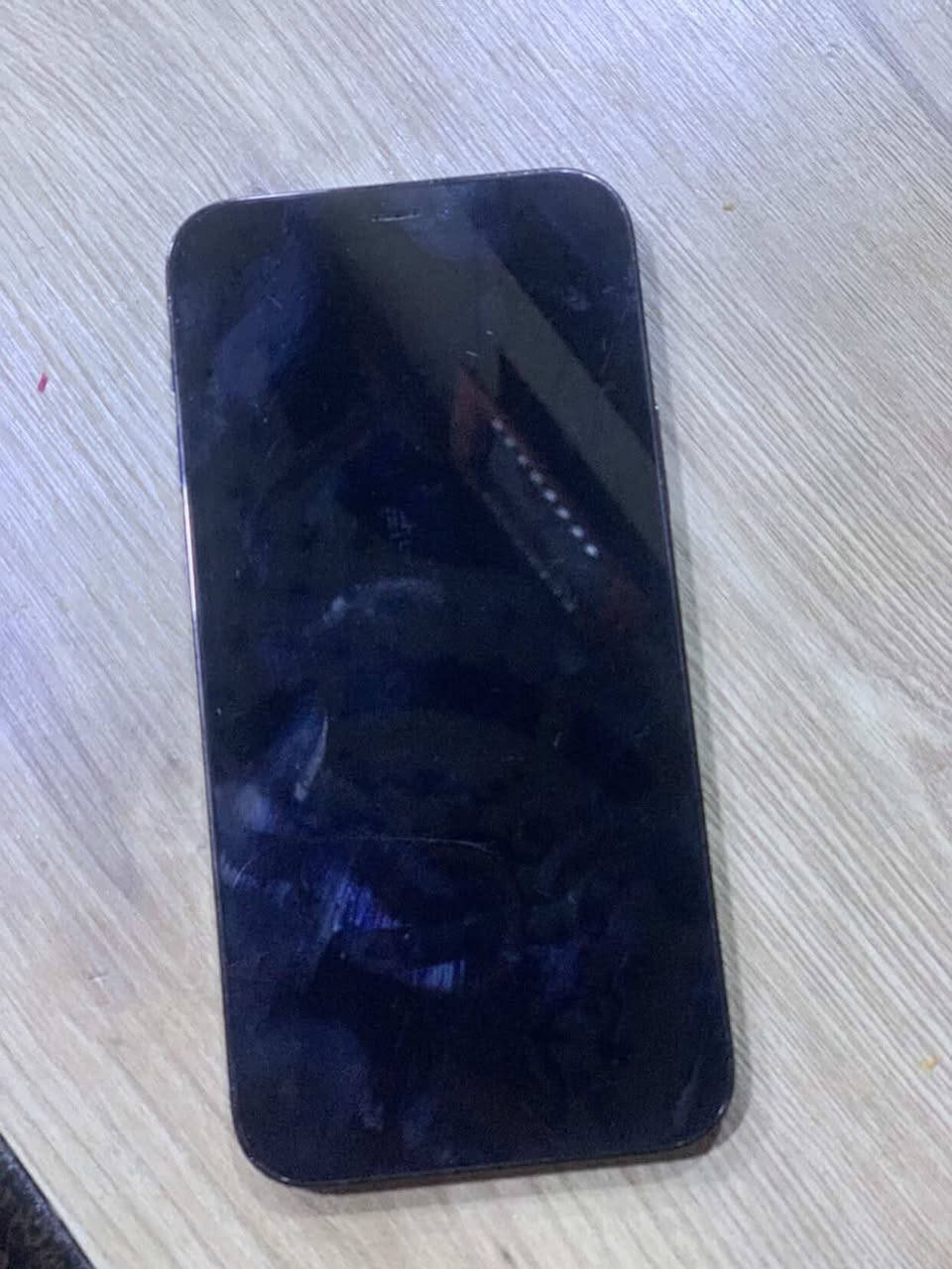 سلام عليكم
ايفون 12 برو مامفتوح ولا داخل تصليح بطاريه 85

ذاكره 256 فقط بصمه الوجه متشتغل  وتحياتي لكم 

الاستفسار ***********
