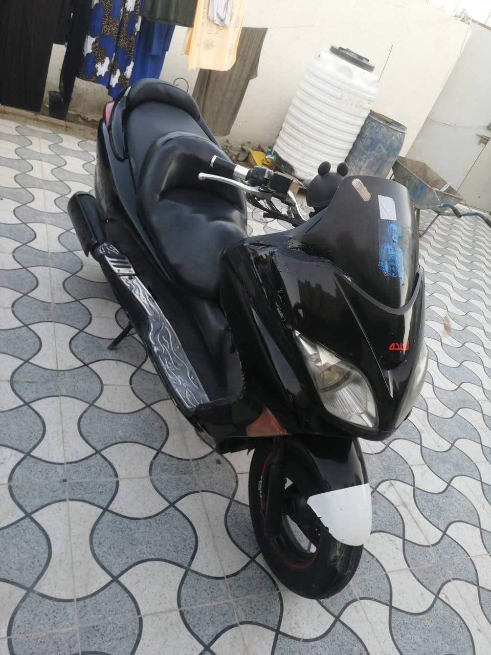 تم اعادت النشر بسبب الوعود الكاذبه
فورزه 0،8 - - MF مواصفات Si أوراق اصولي    دراجه نضيفه تايرات جدد كرستال اشاير لايت عالي ناصي

باتري تعبان  محرك مكفول كفاله عامه  جاهزه من كلشي نكرت سلف كهربايات شغاله بالكامل

رقم الهاتف ***********  مكان ناصري سوق الشيوخ ناحية الطار السعر 750
