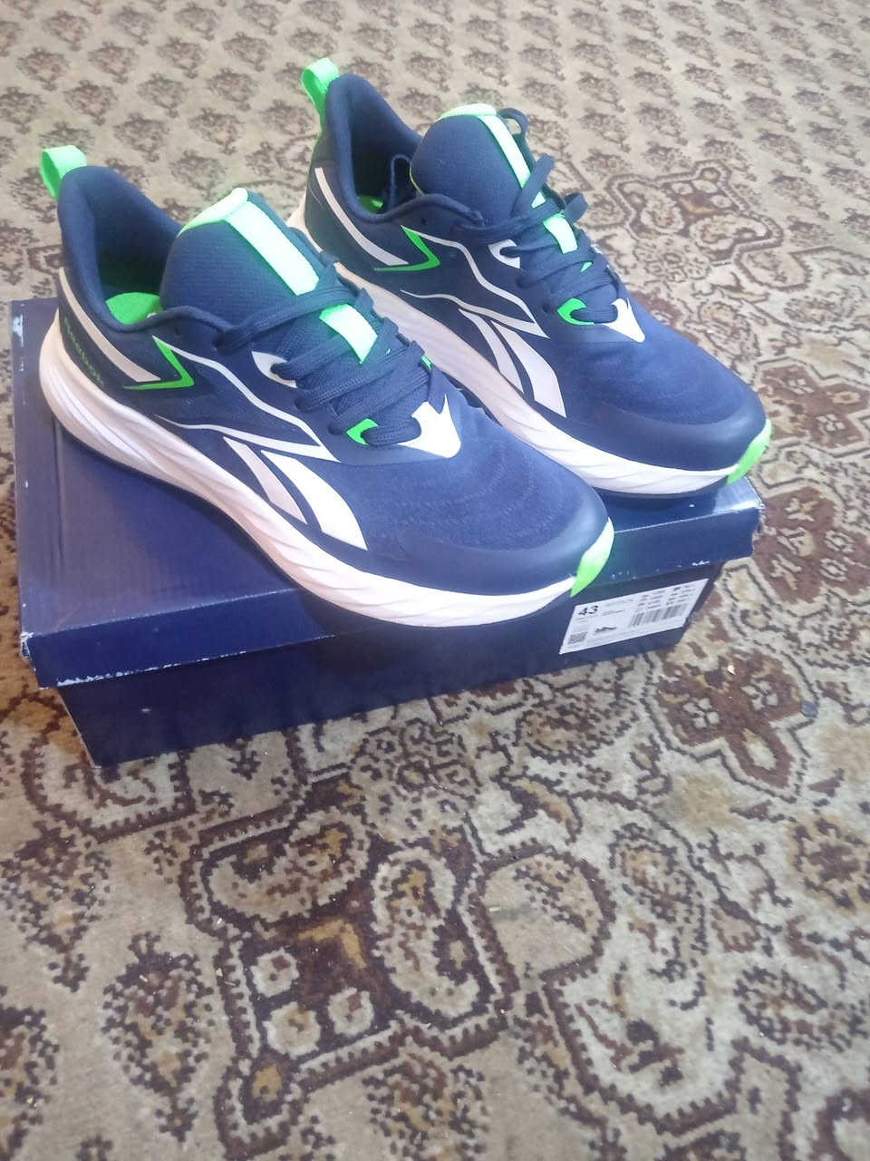 وكاااله اصلي Reebok verse طبي القياس 43 السعر 60 الف
لا يوجد توصيل للاستفسار خاص مكاني شارع فلسطين اخر قطعه


**إذا كنت صاحب هذا الإعلان وتريد حذفه لأي سبب، رجاءا أرسل رسالة إلى الدعم الفني**