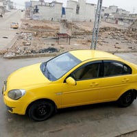 اكسنت 2008  كير عادي هيئه غرامات صفر طخم تايرات وباتري جديد طخم امامي ...