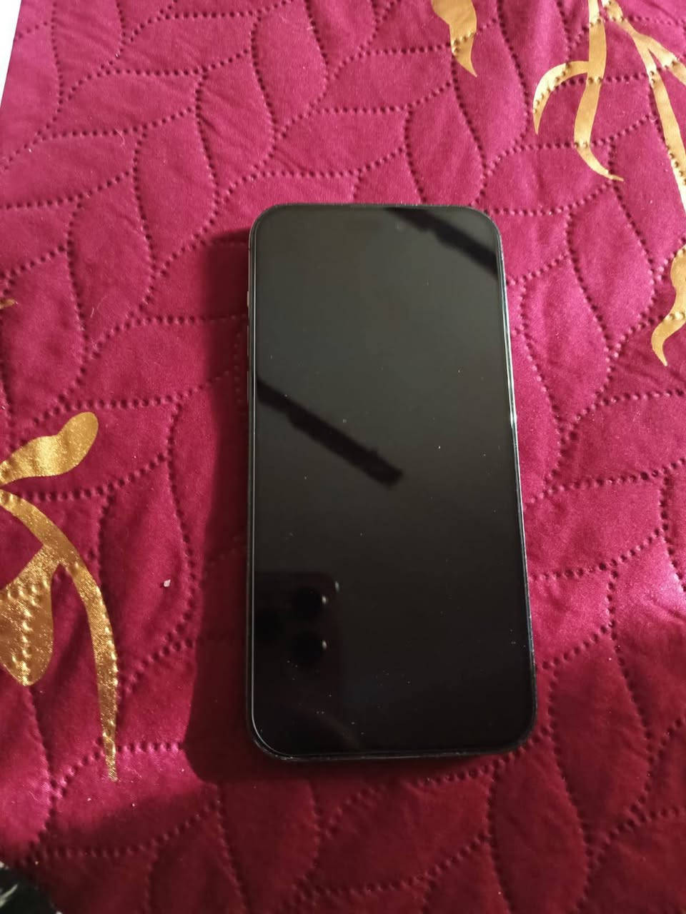 آيفون ١٤ برو ماكس نضيف مامفتوح بس الدكمه الي تنصي ماتشتغل الباقي مكفول بطاريه ٩٦ گـلش حلوو ب٨٢٥ وبي مجال بسيط


**إذا كنت صاحب هذا الإعلان وتريد حذفه لأي سبب، رجاءا أرسل رسالة إلى الدعم الفني**