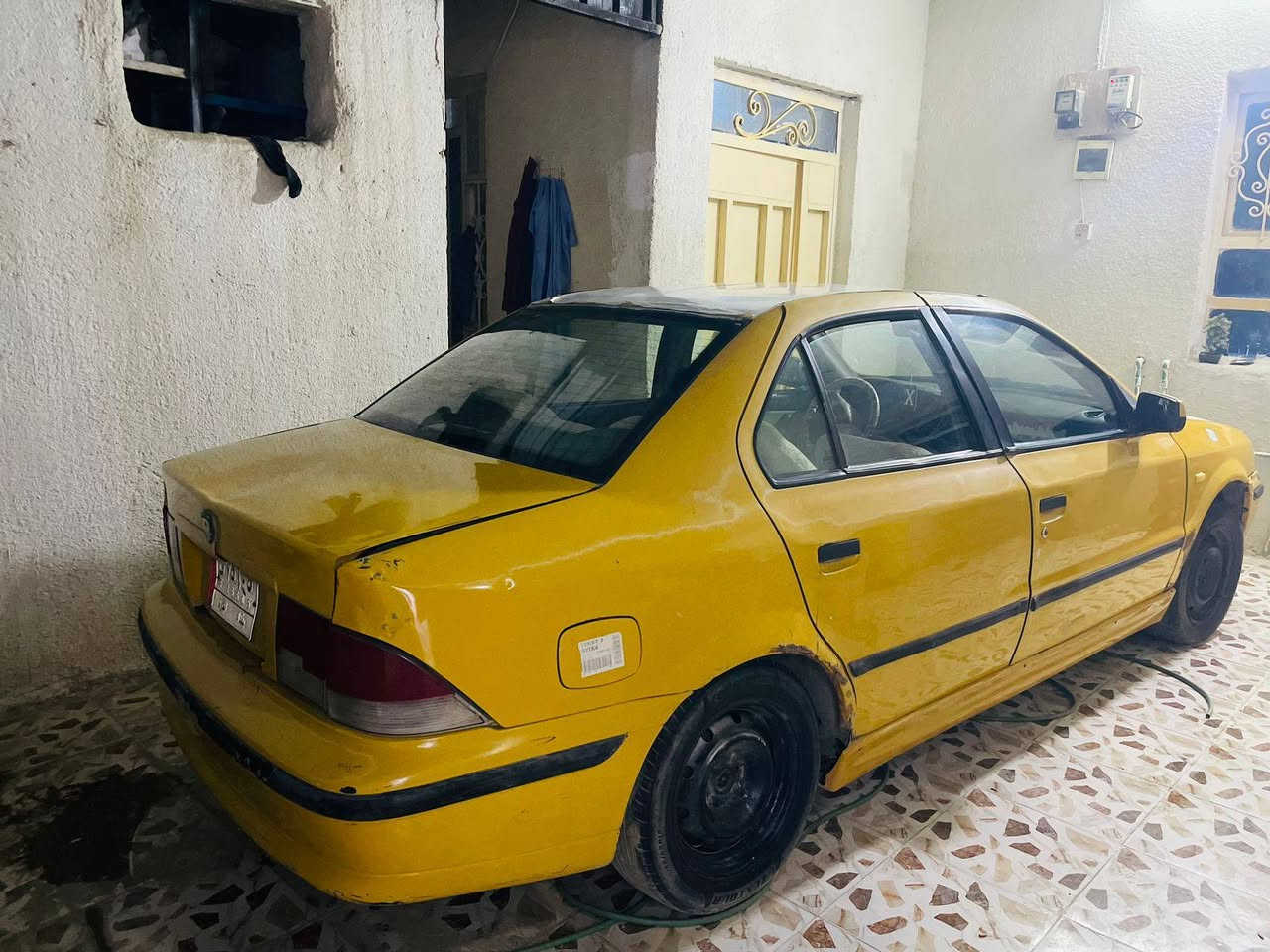 سلام عليكم سيارة سمند مديل ١٠ جاهزه كهربايات كله تشغل كير مكينه بلاد شواصي مكفوله غرفه دوشمه جديده تخم تاير ابيع كوم حديد السعر ١٥ حدادية صدر جديدة هذا رقم *********** ترهم مراوس مكان ناصرية شطرة
