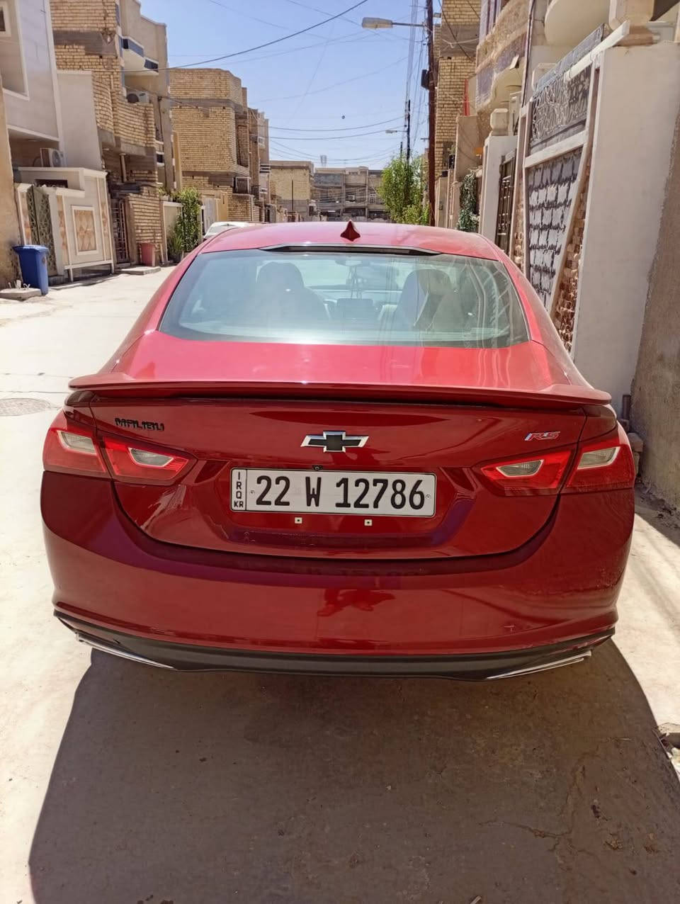 سلام عليكم
ماليبو 2023 وارد أمريكي ثلاث قطع صبغ مواصفات عاليه رقم أربيل باسمي تحويل مباشر مشروع وطني للاستفسار ***********
