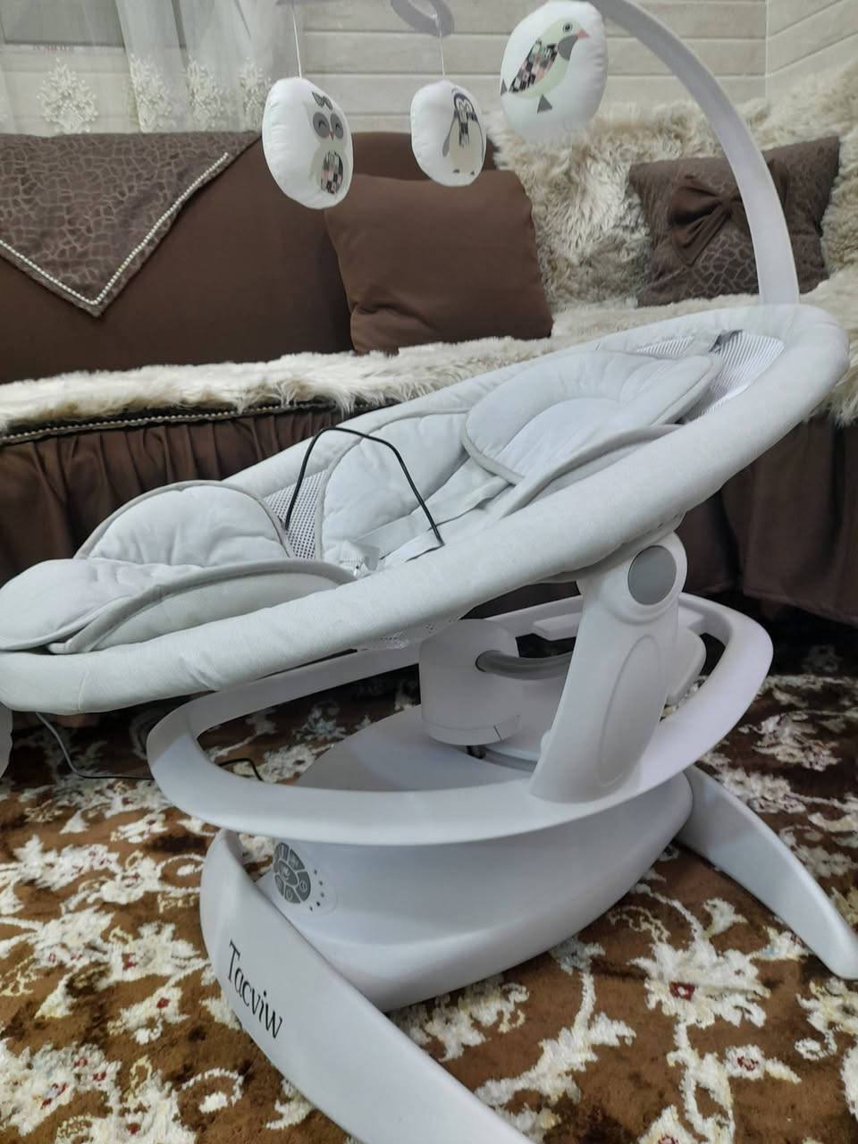 كرسي هزاز كهربائي للأطفال من ماركة Tacviw استعمال قليل جدا السعر ١٢٥ الف الكاظميه


**إذا كنت صاحب هذا الإعلان وتريد حذفه لأي سبب، رجاءا أرسل رسالة إلى الدعم الفني**