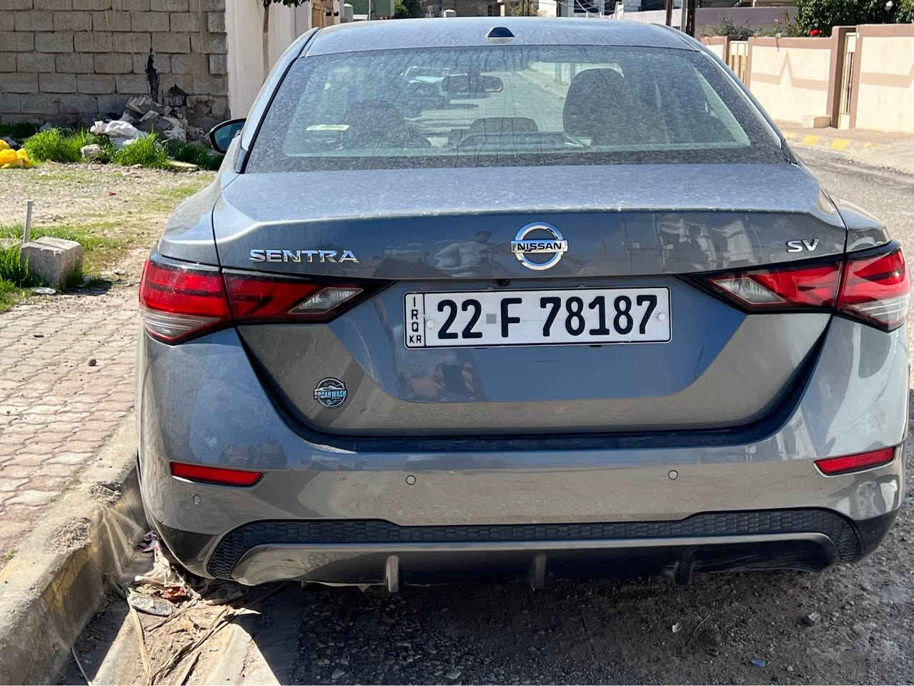 نيسان سينترا ٢٠٢٠ svplus فول مواصفات
٣ مود 
ايكو_سبورت_نورمال
رادار امامي
رادار خلفي
رادار جانبي
داخل قيسي
سقف سلايت
كشن هيتر
تبريد زونين
كشن كهريائي مساج
بعد هواية مواصفات
مكينة كير ممفتوح بدون عيب
صبغ بس بنيت بدون شاصي
صور حادث موجود
سعر ١١٩ بي مجال
تقريباً ١٢ ورقة بي غرامة يرجعلك بعد معاملة 
***********
*********** كركوك, العراق

