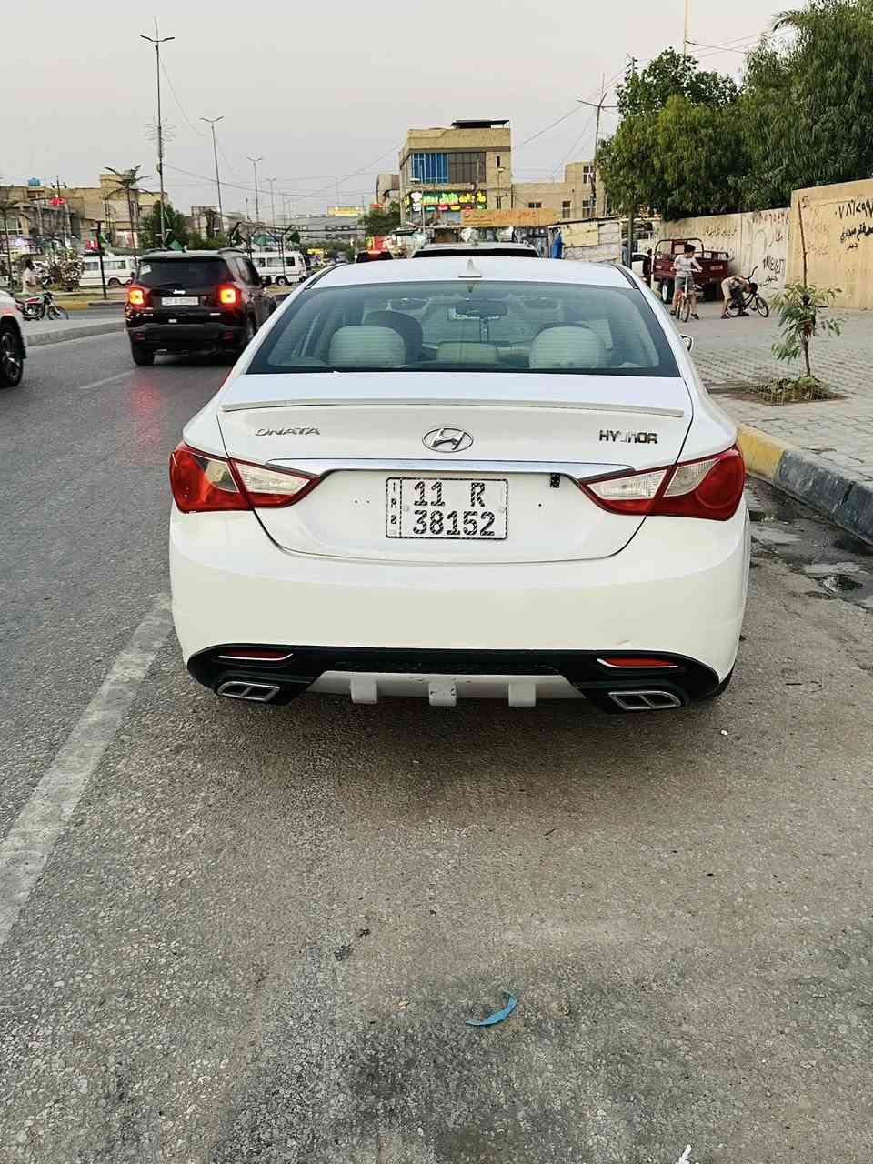 سياره نوع سوناته موديل 2012
مكفوله كفاله كير مكينه حداديه
تخم تاير باتري جديد نص فول داخل بيجي 
شاشه كبيره كامرا دواره انظمه قياده حساسات خلفي. لد امامي تحكم ستيرن جهتين مكينه 2400 المرغوبه رقم بغداد بسمي سنويه وهزه جديده مكانه كربلاء السعر. مناسب جدااا 98
الاتصال 

‭٠٧٨٠ ٢١١ ٩٠٤٦‬
