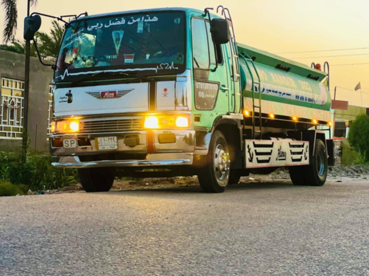 هينو طيره تانكي ٨طن مكينه ٧٠ عادي السعر ١٦٥، ***********
