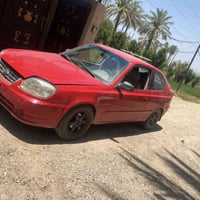 اكسنت لبيع موديل ٢٠٠٥   السياره مصبوغه عام والسياره تبريد يشتغل مكاني ...