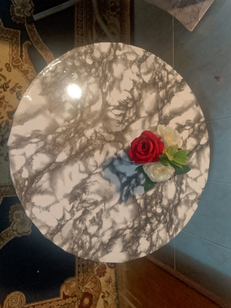 ميز طعام قياس 70سانتيم خشب مغلف ستيكر القاعده حدين السعر 8الف بلاااااش عنوان موصل الايسر حي القاهره للتواصل خاص يتوفر خدمة توصيل 
@من رخصة الإدمان 🌹


**إذا كنت صاحب هذا الإعلان وتريد حذفه لأي سبب، رجاءا أرسل رسالة إلى الدعم الفني**