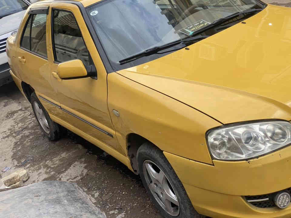 السلام عليكم شيري كوين 2010
الون برتقالي مصفر
السياره كامله من حداديه صدر جديد دبلات خلفيه جديده
ما ناقصها شي 
حادثها جهه السايق جاملغ الامامي مرجع بارد 
وباب السايق مبدل ب باب اصلي شركه
رقمها بغداد الماني
السعر 30 وبي مجال
السنويه ب أسمي
التواصل فقط على رقم الهاتف ومتوفر واتساب
***********
ابو سيف
