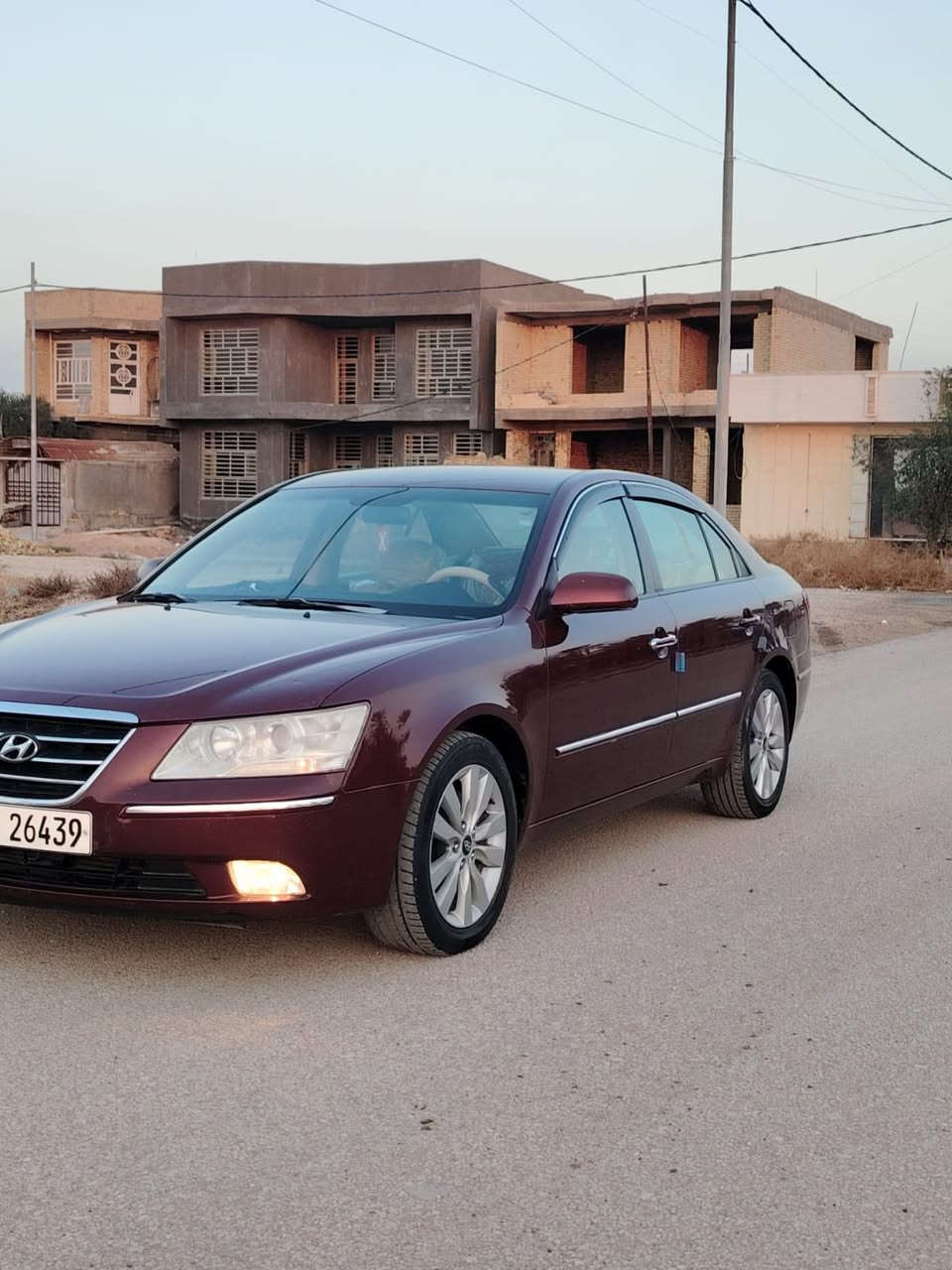 السلام عليكم . سوناته 2009امريكه حادثه جاملغ جه صدر فقط نفسه ومصلح فقط سياره عضمه كلش نضيف لا بارد لا شخط لا جراد سياره صافيه كلشش ونضيفه حدايه صدر تخم تاير تبريد دواخل ابيض وصاج رقم سليمانيه رقم جديد داخلها هزه سياره سياره بس ولد صاحبي من منطقتي تريد اني اروح وياك بتحويل السعر 125 وبيه مجال عنوان سياره بابل قرب سيطره الاثار رقم ***********
