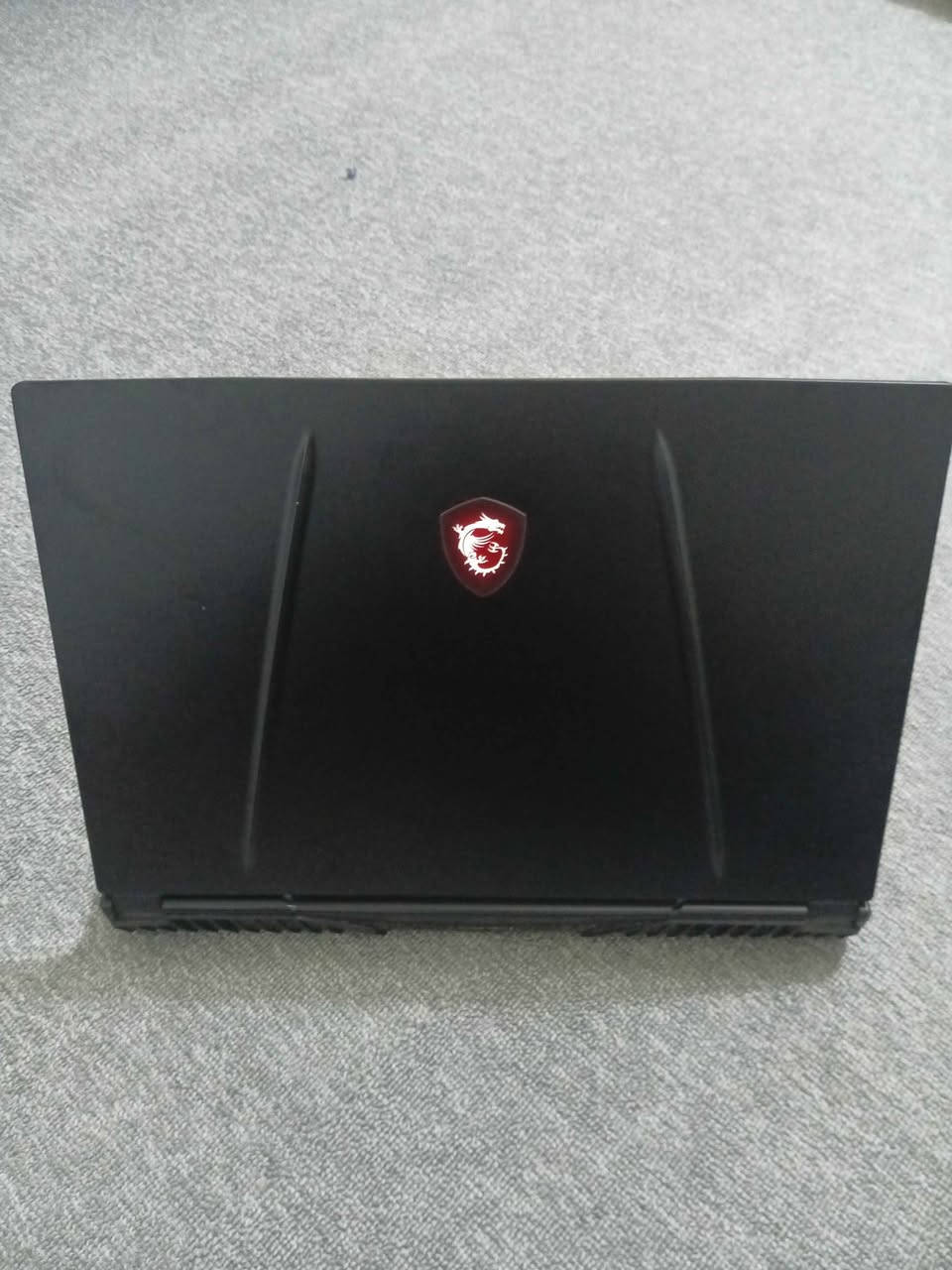 MSI GL 65
CPU: CORE I7 10750TH (6core😬)
GPU: RTX 2060 6G
RAM: 16 DDR4
SSD: 1.5TB SSD+ HHD😉
SCREEN: 15.6 144hz
🚕گەیاند بەردەستە بۆ هەموو کوردستان 
بۆ نرخ نامە بنێرن بۆ ئەم ژمارەیە 👇 

*********** حلبجة, السليمانية
