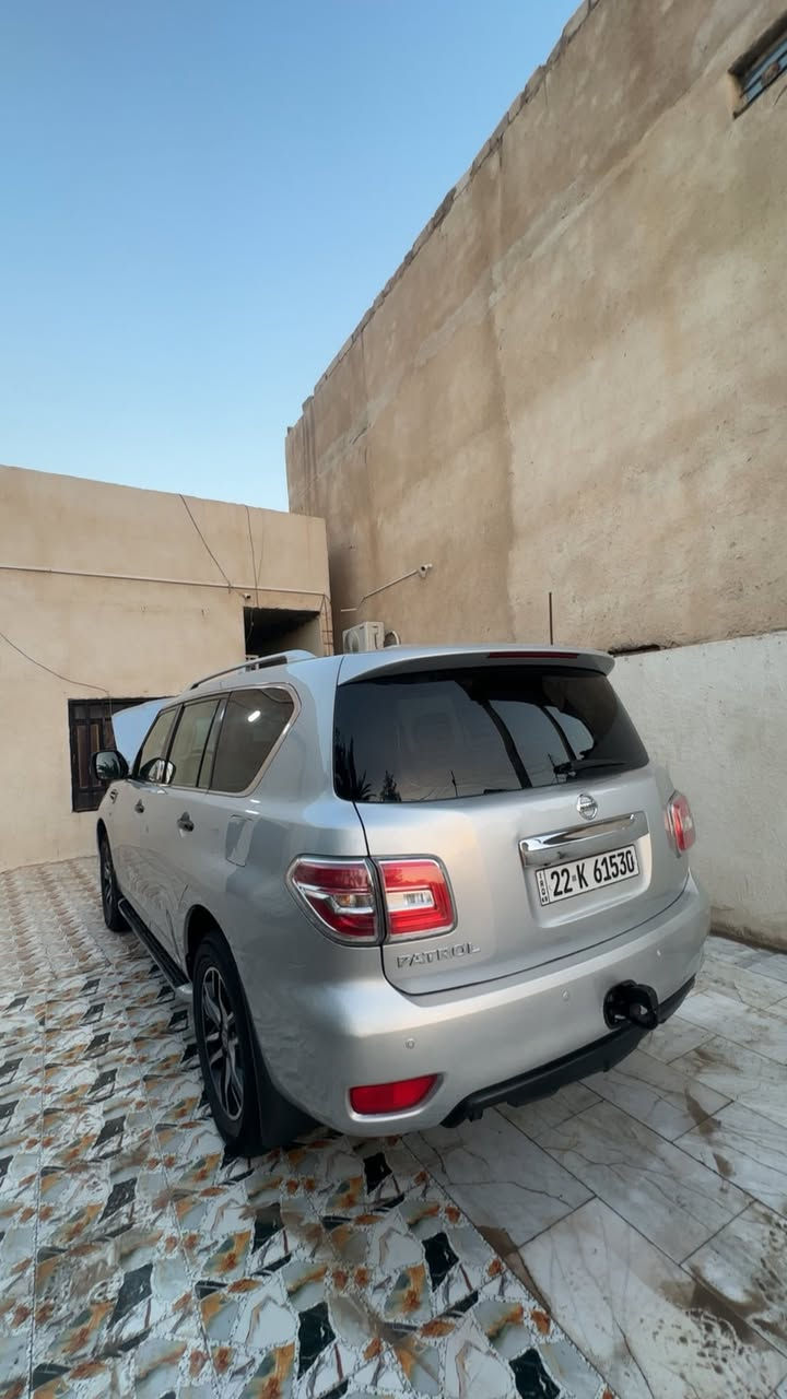 بيع مستعجل نيسان باترول 2011 Se السيارة جاهزة اي نقص مابيه تخم تاير حدادية جديدة لون سلفر اربع قطع صبغ اثر جراد مكفولة من الضربة رقم اربيل

💎 ســعــر ✅ ::180$📮

مواصفات 
حساس امامي 
حساس خلفي
سلايت 
كشن كهرباء 
رقم: 
***********
***********
